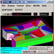 VDAFS TO DXF and NC Converter and Viewer screenshot